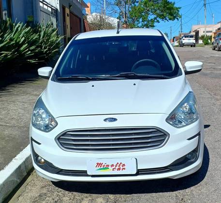 FORD KA 1.5 TI-VCT FLEX SEL SEDAN MANUAL